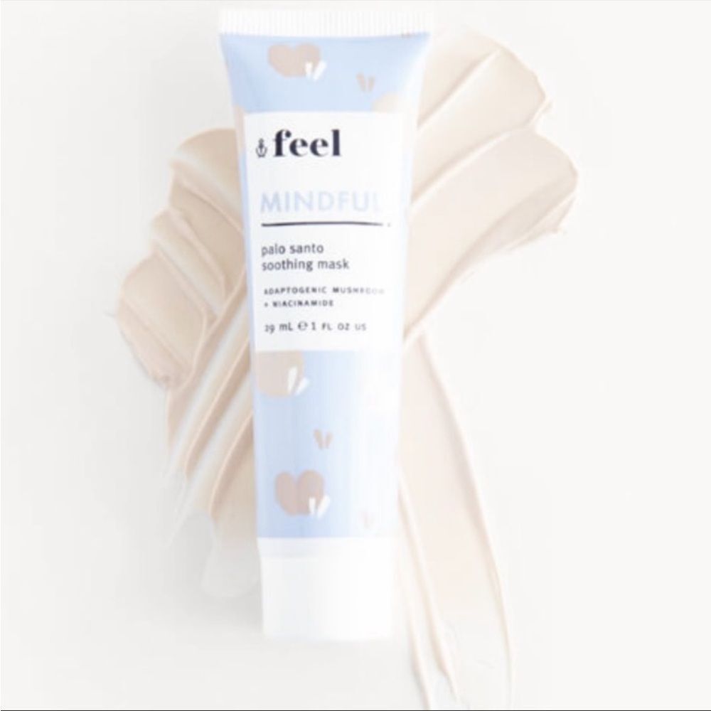 3/$20💗 Feel Beauty Mindful Palo Santo Soothing Mask
